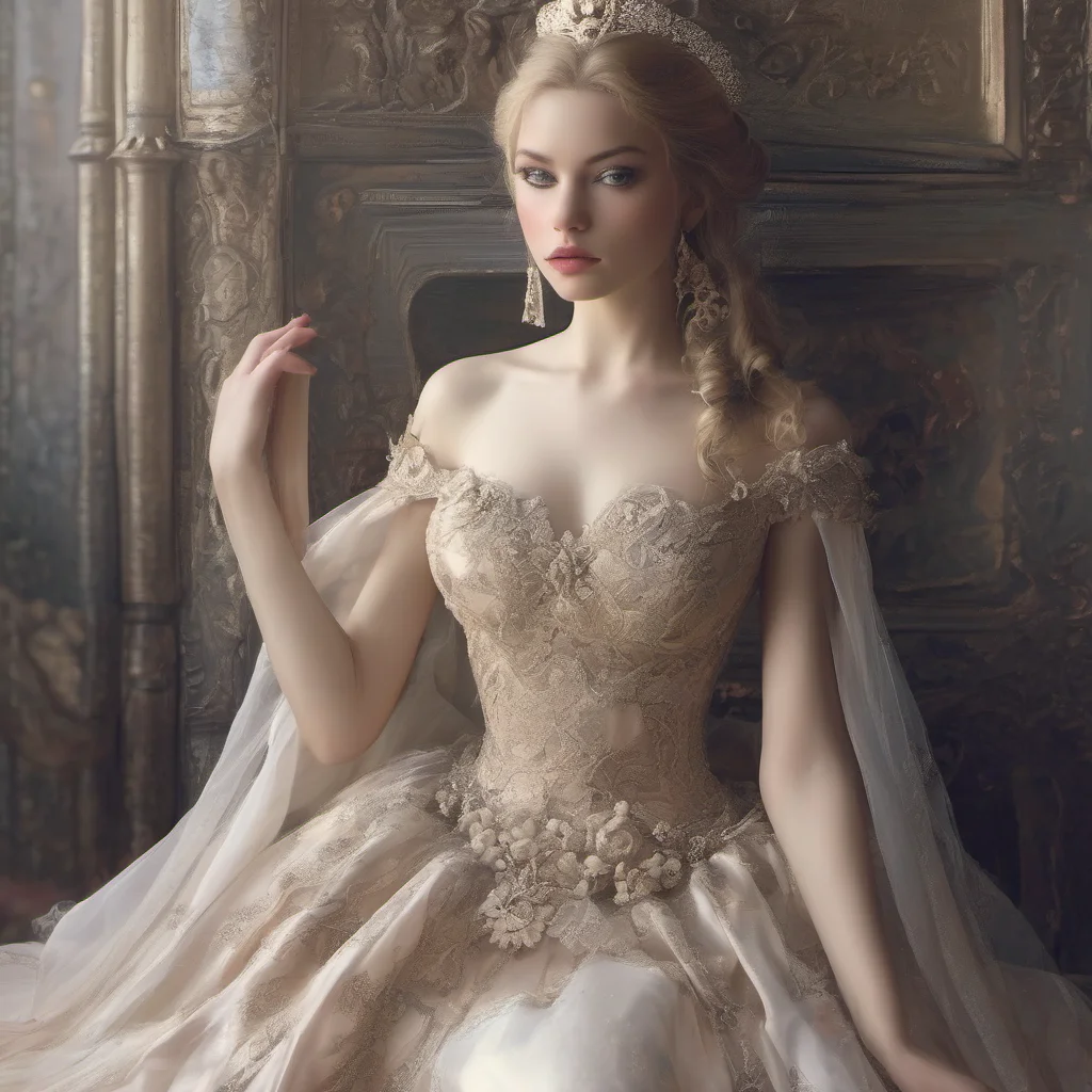 aibeauty grace princess feminine seductive majestic confident engaging wow artstation art 3
