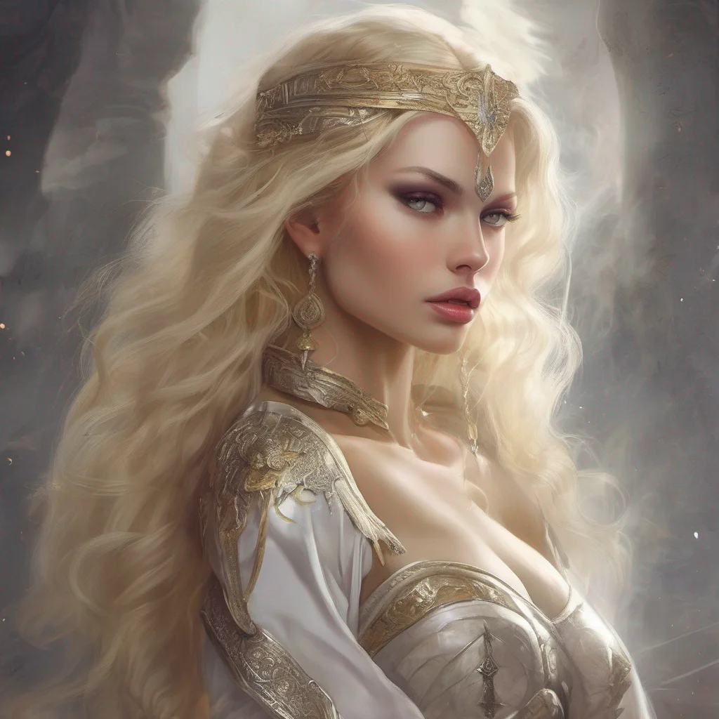 aibeauty grace seductive fantasy art warrior princess goddess celestial blonde blond good looking trending fantastic 1