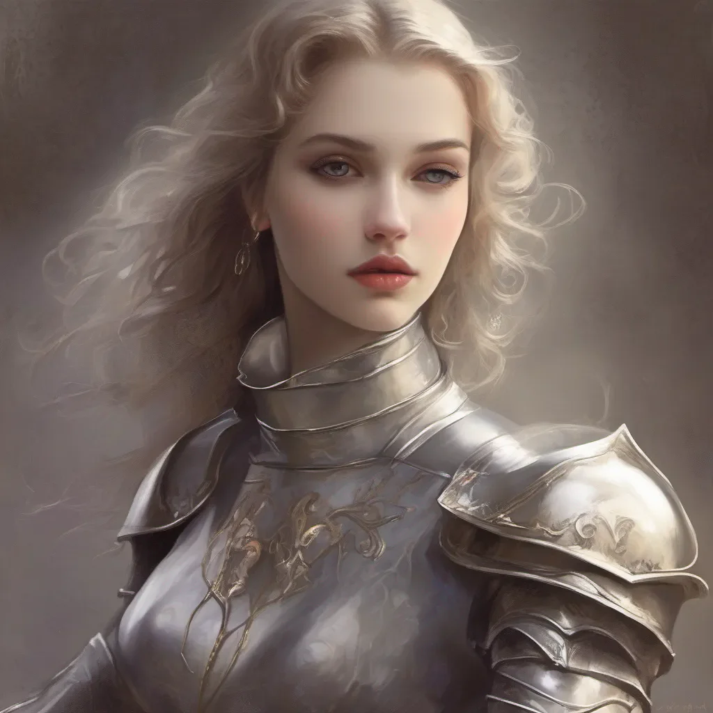 aibeauty grace seductive feminine knight
