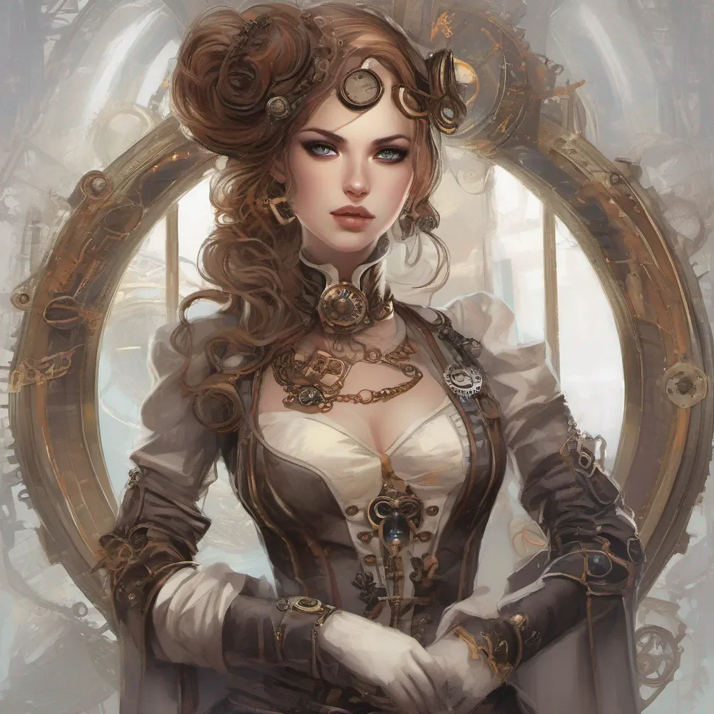 aibeauty grace steampunk seductive princess mage good looking trending fantastic 1