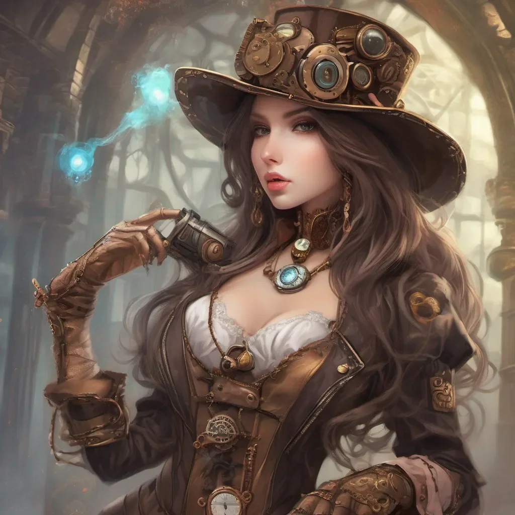 aibeauty grace steampunk seductive princess mage