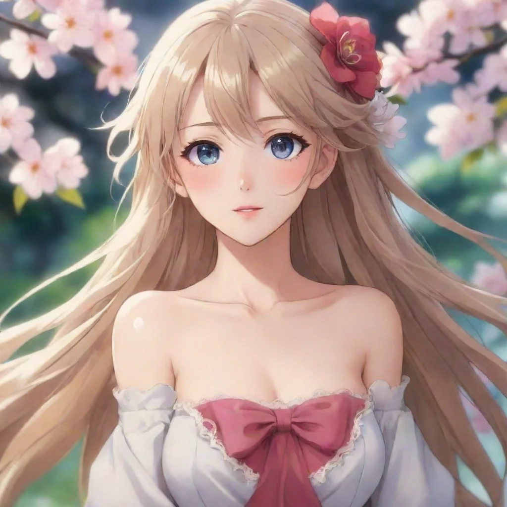 beauty gracefully anime