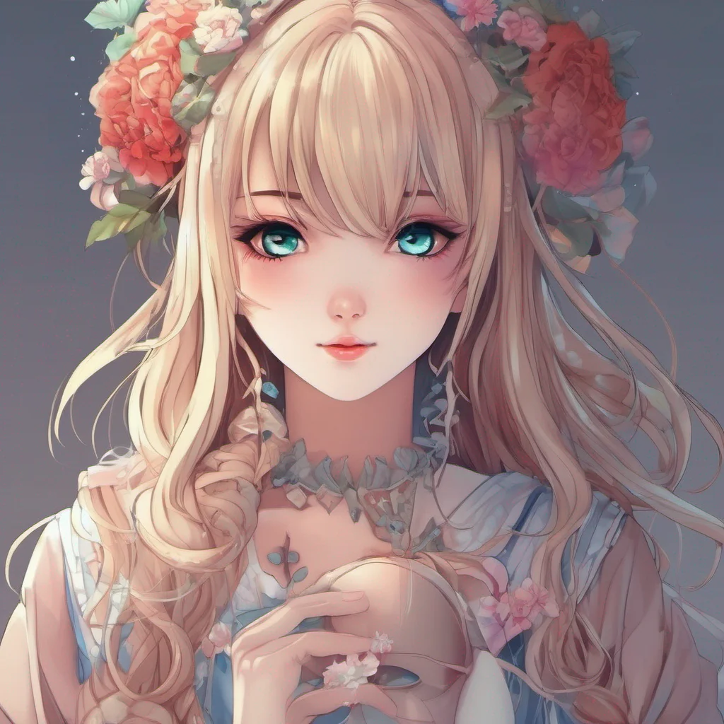 aibeautyfull anime girl