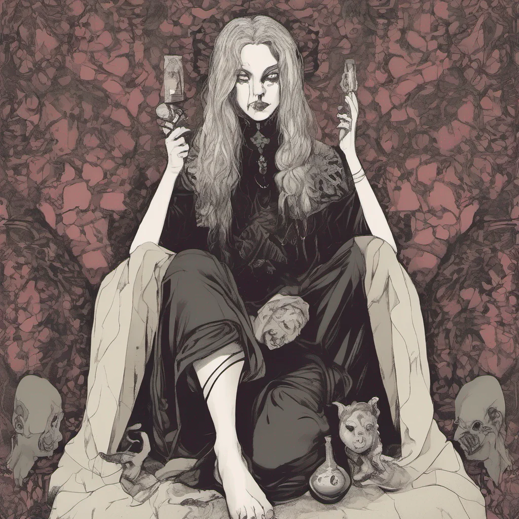 beggar feminine evil amazing awesome portrait 2