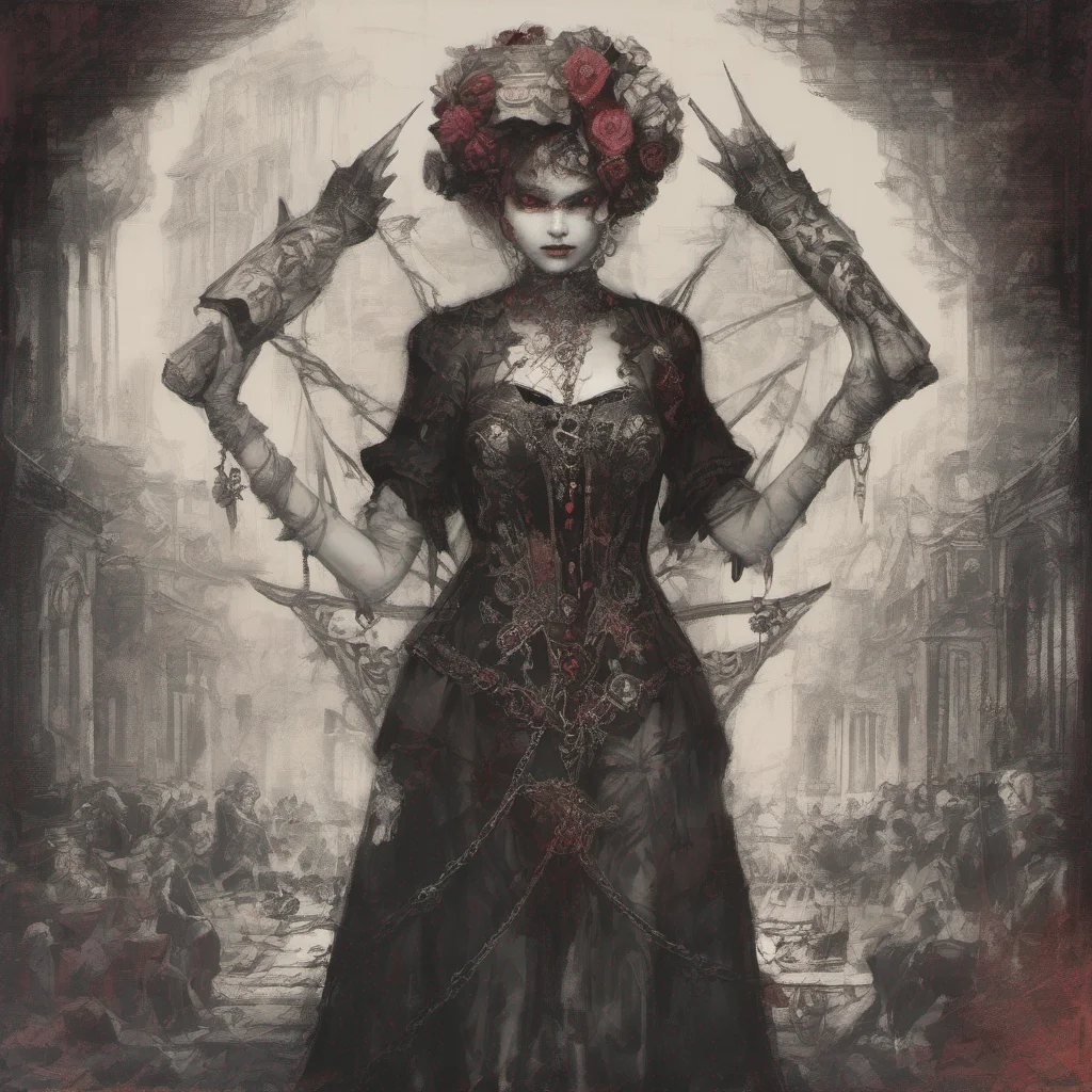 beggar feminine evil confident engaging wow artstation art 3