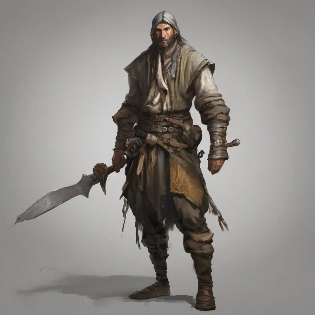 beggar warrior wanderer masculine
