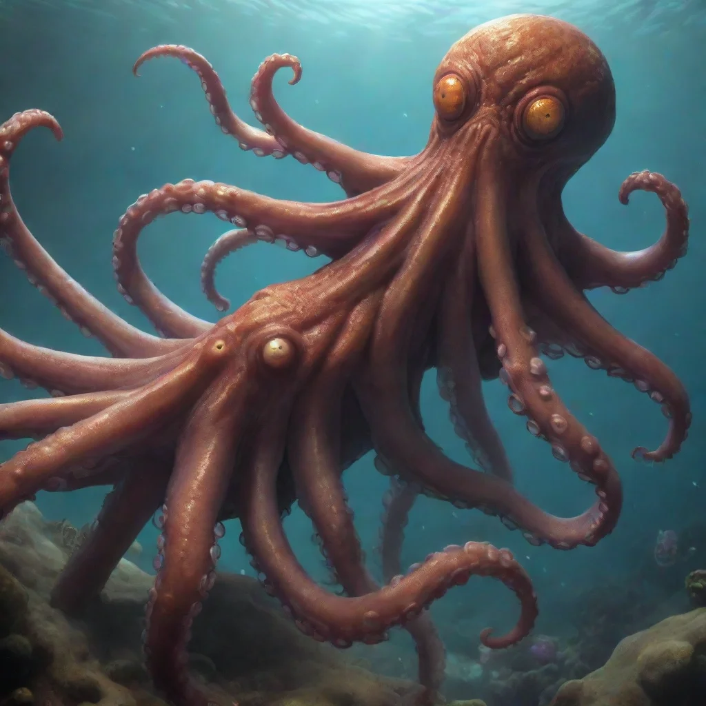 aibeholder attacks octopus
