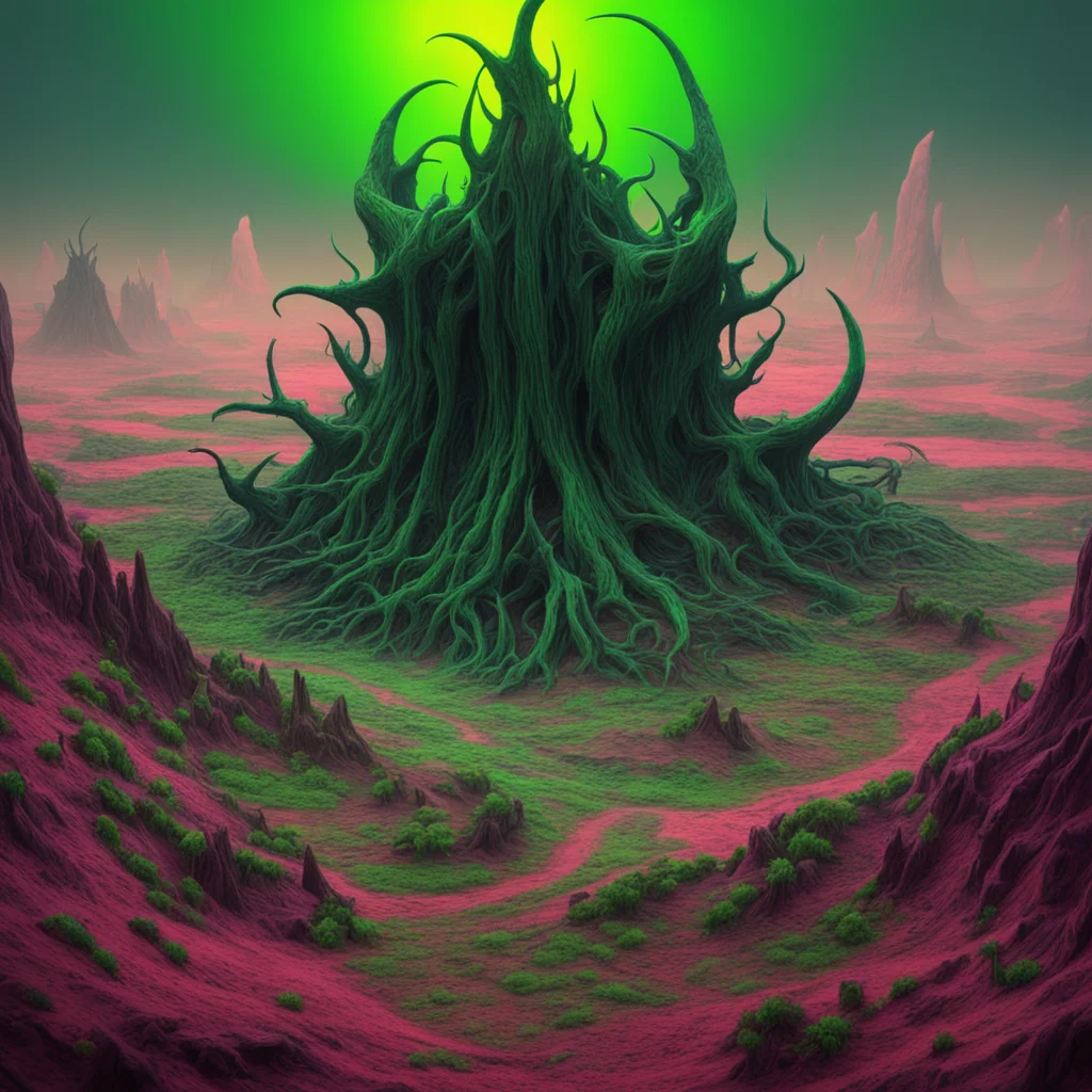 aibeksinski lovecraftian warhammer 40k eldar cosmic horror flowing beautiful terrain hyper detailed octane render by bruce confident engaging wow artstation art 3