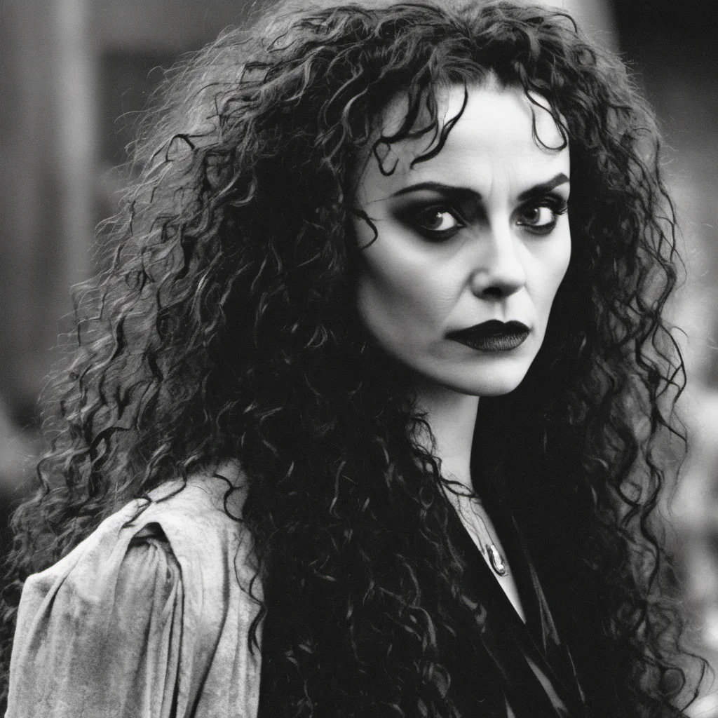 bellatrix lestrange  amazing awesome portrait 2
