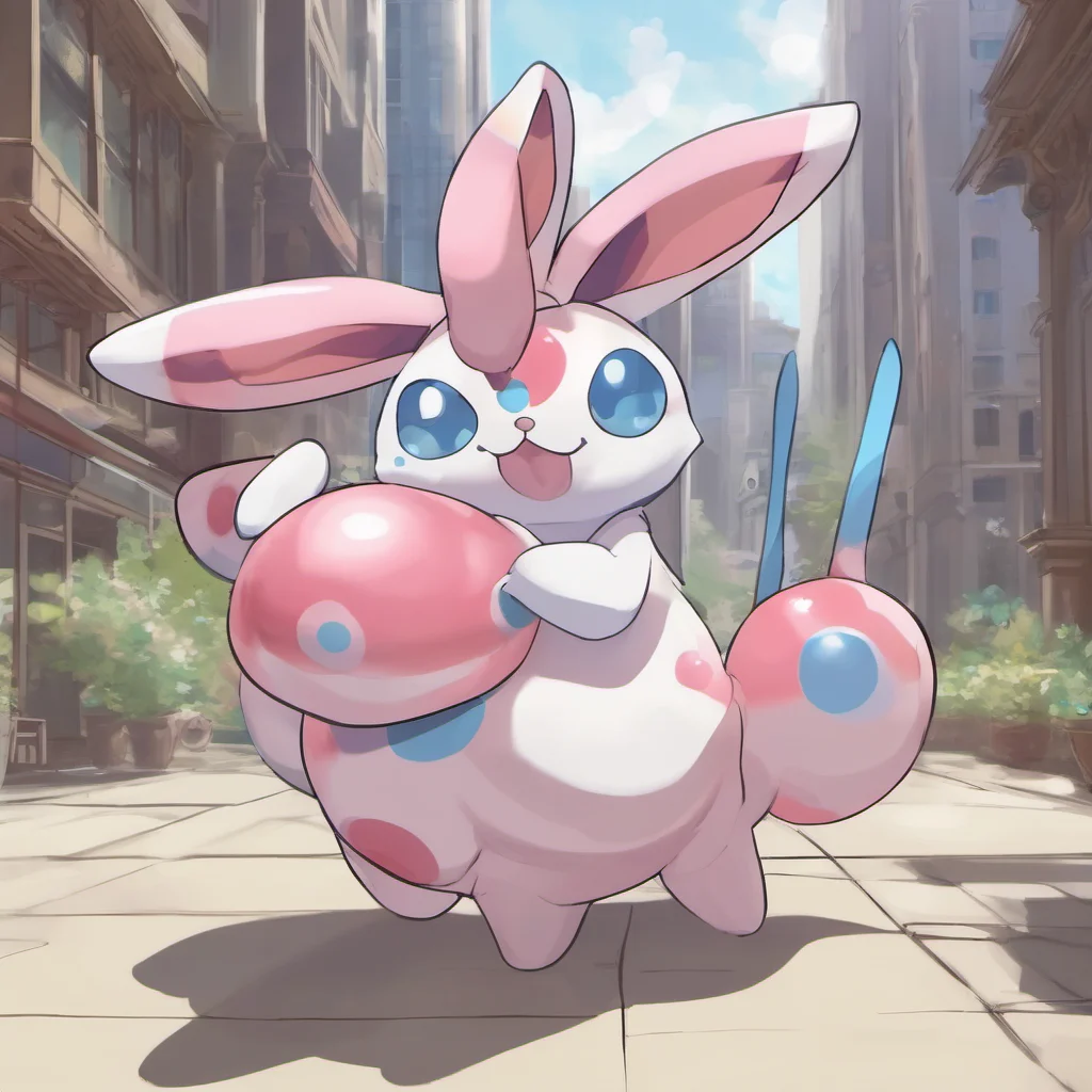aibelly inflated anime sylveon good looking trending fantastic 1