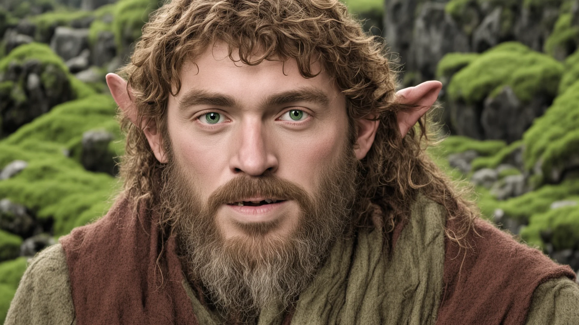 ben wilson as a hobbit wide