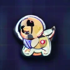 aibest quality a kawaii puppy 5