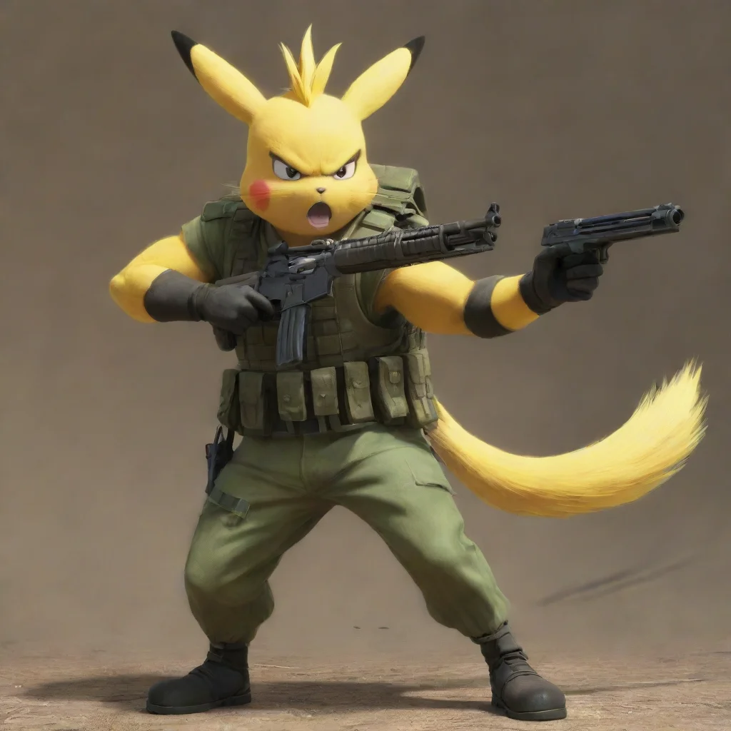 aibest quality a militia soldier man fighting sonichu hd 5