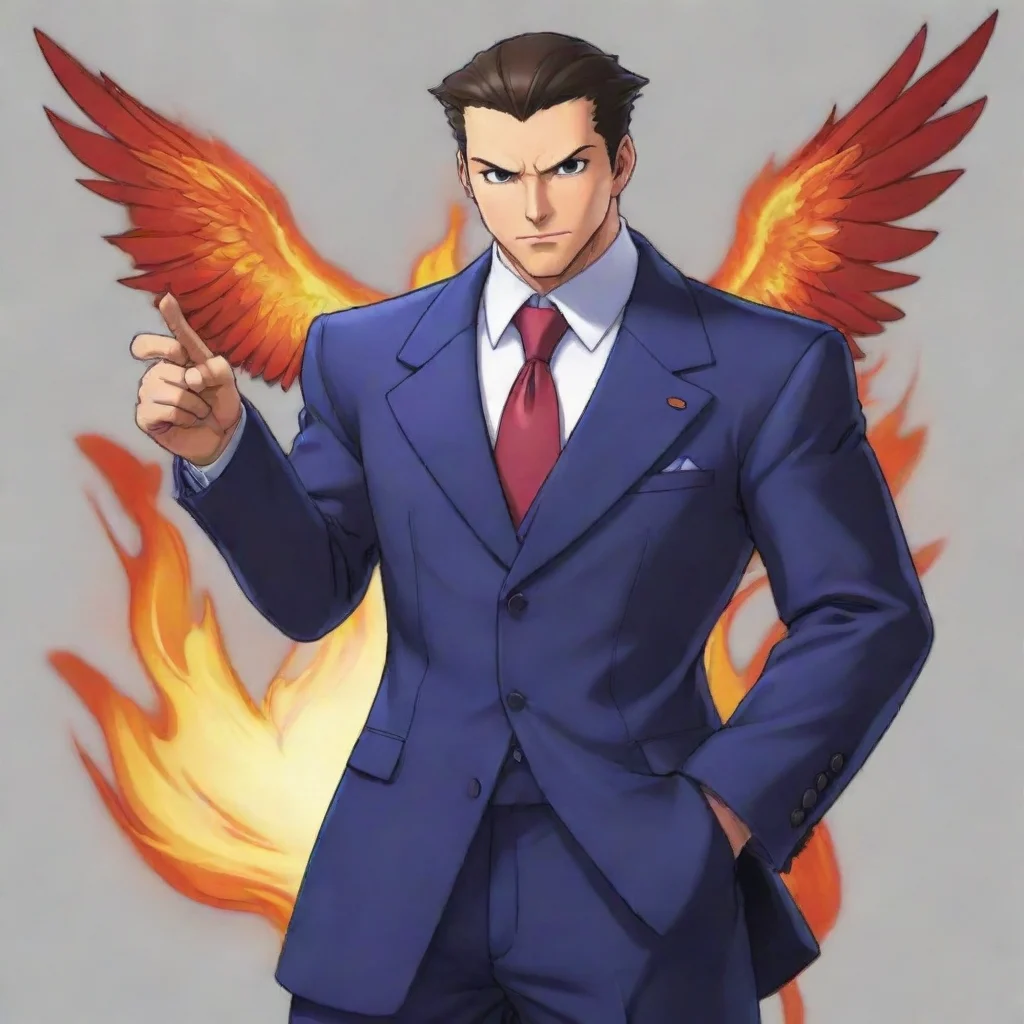 aibest quality ace attorney pheonix wright 5