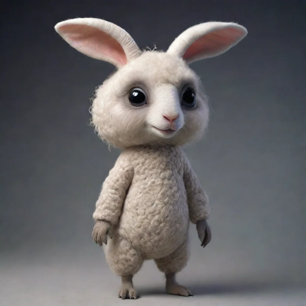 aibest quality alien anthropomorphic sheep rabbit 5