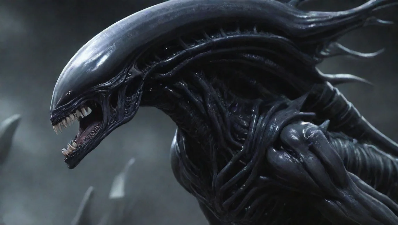 aibest quality alien xenomorph queen anime sweet 5 widescreen