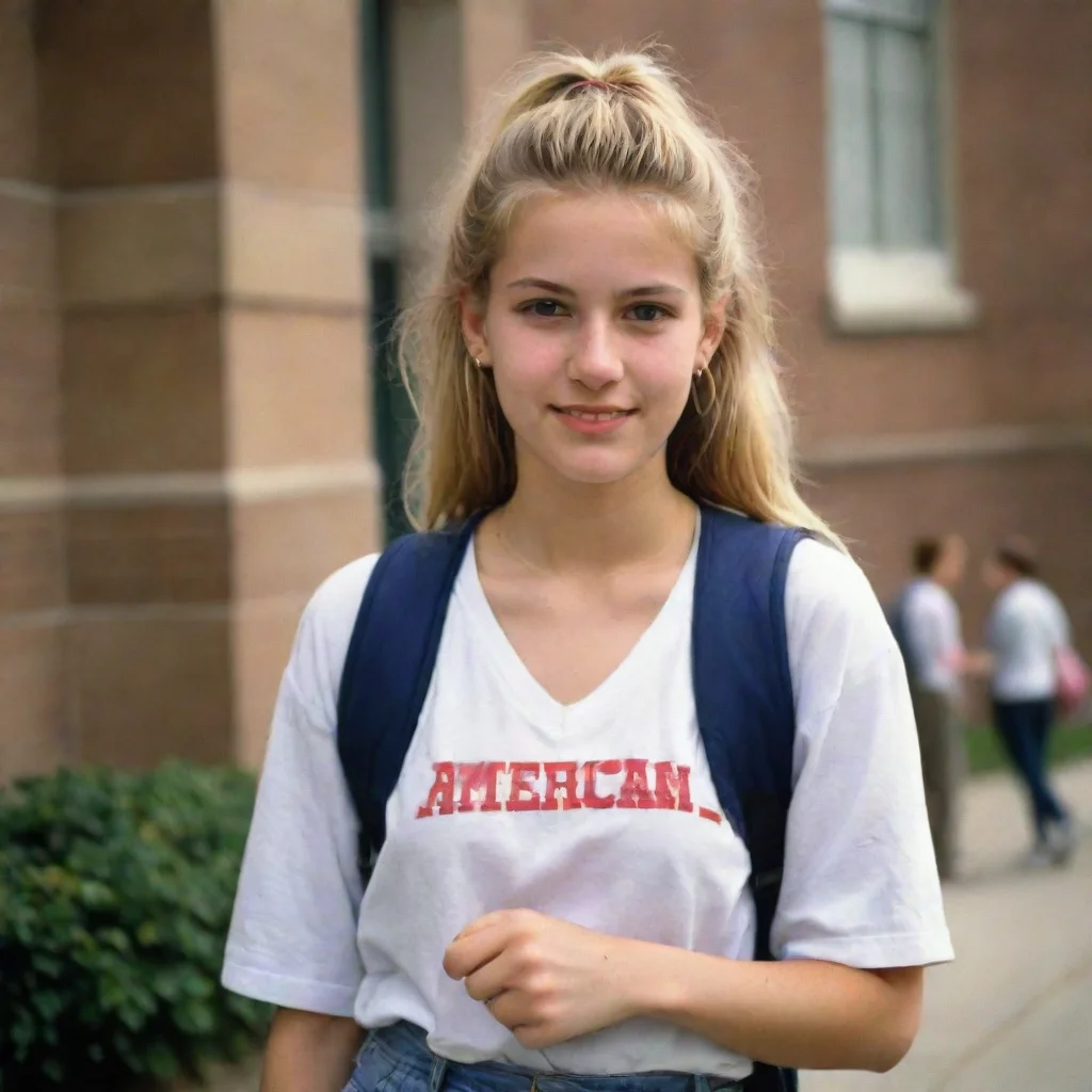 aibest quality american female student 90s 5