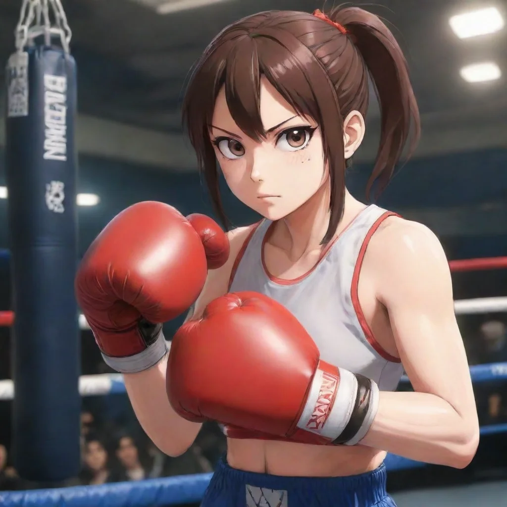 aibest quality anime boxing girl 5