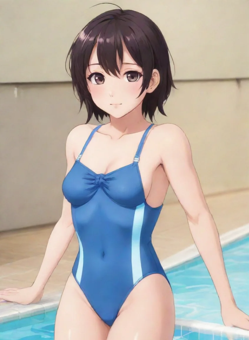 aibest quality anime boy crossdressing in swimmingsuit 5 portrait43