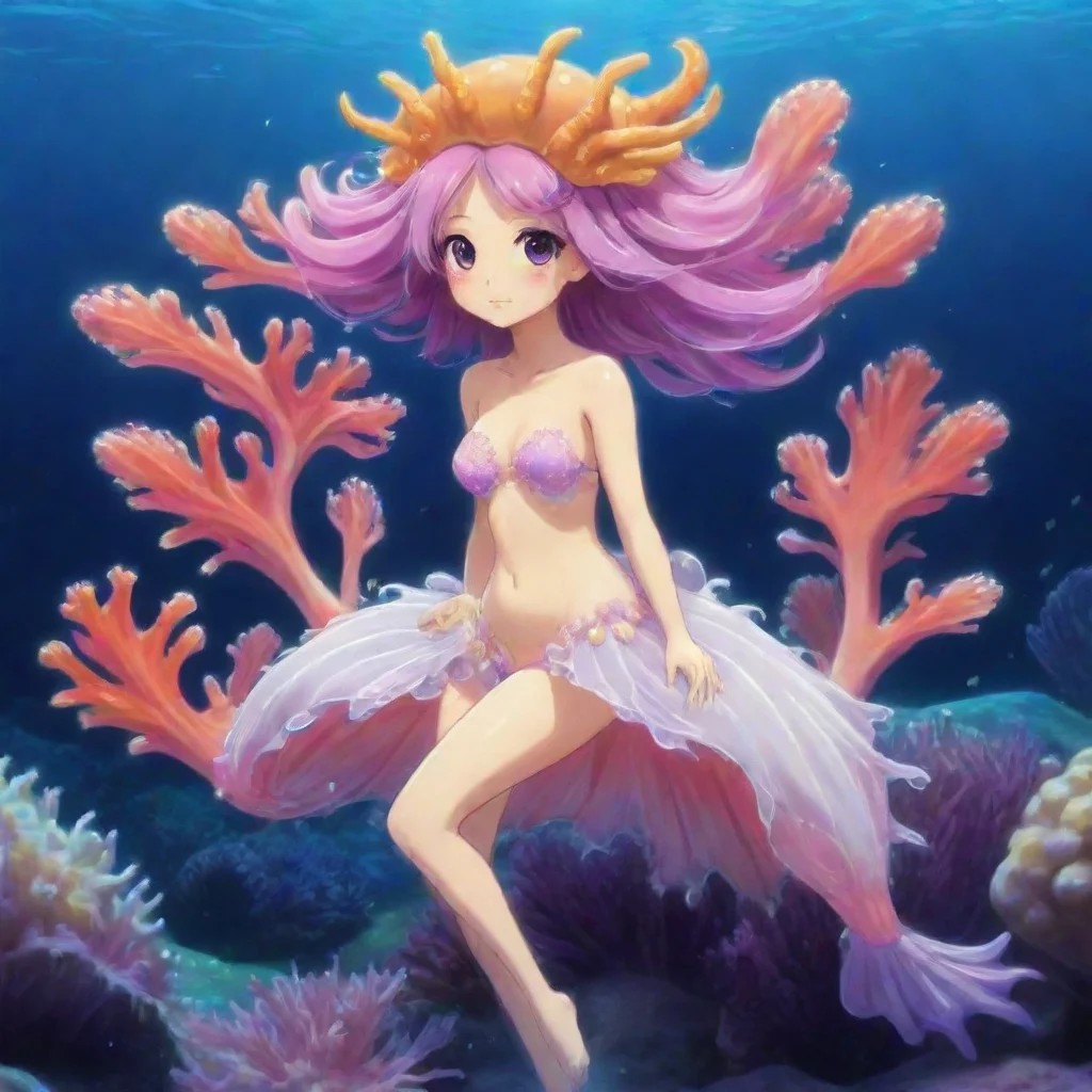 best quality anime girl nudibranch 5