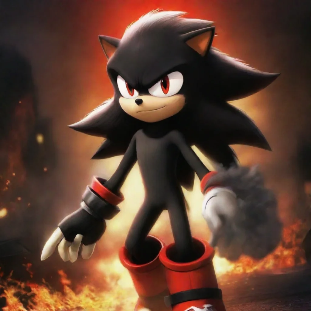 aibest quality anime shadow the hedgehog 5