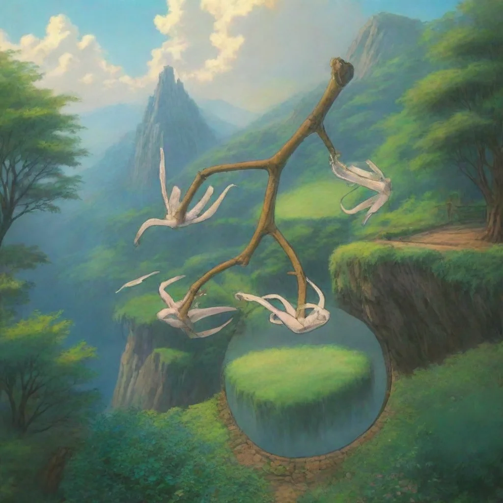 aibest quality artistic ghibli landscape epic realistic aesthetic calming lovely nature stunning 4