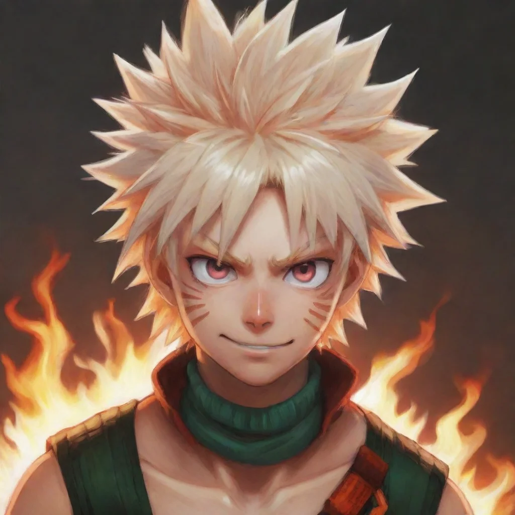 aibest quality bakugo art 5