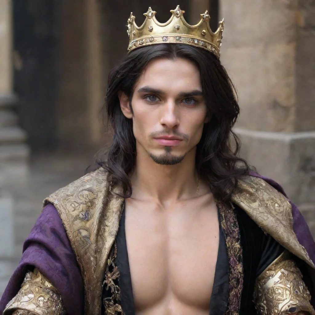 aibest quality beggar handsome masculine feminine princess king sweet evil 5