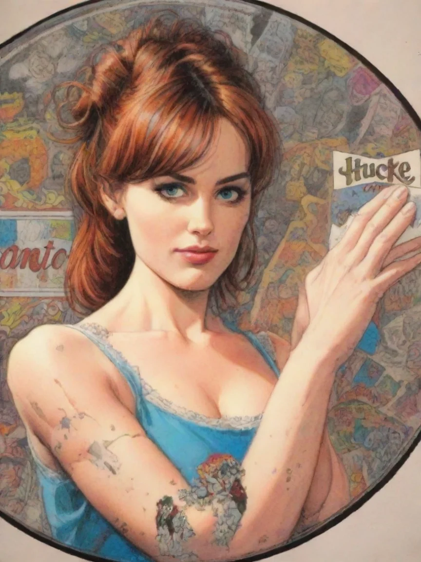 aibest quality comic drawn stunning 4