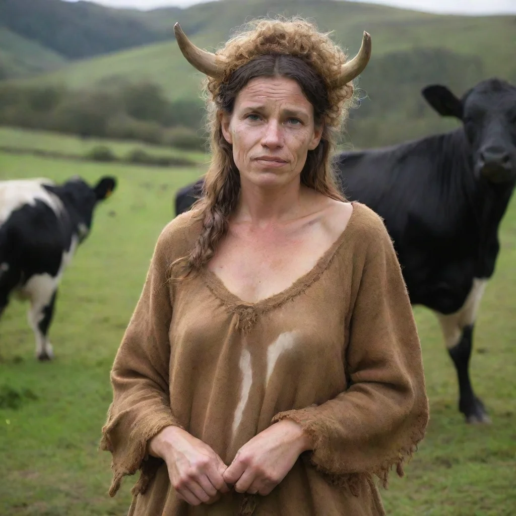 best quality cow woman 5