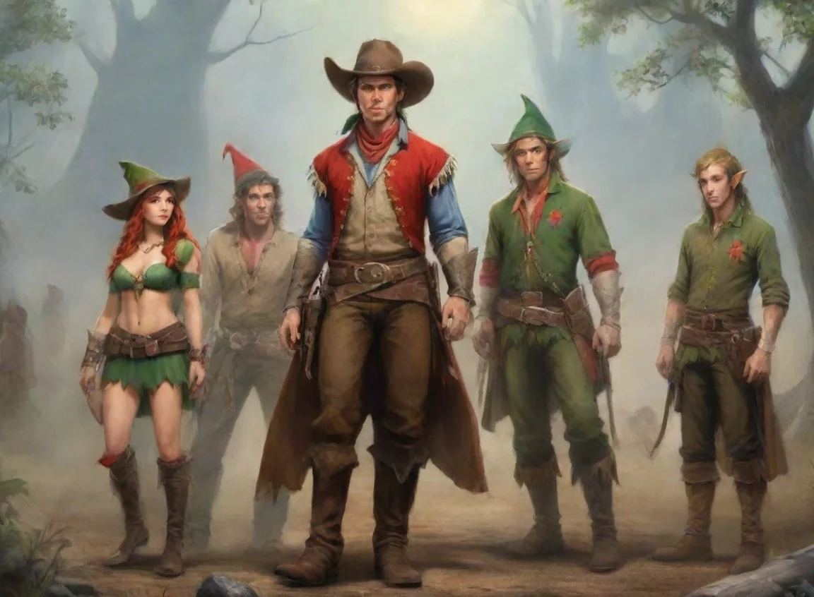 best quality cowboy and elves hd 5 landscape43
