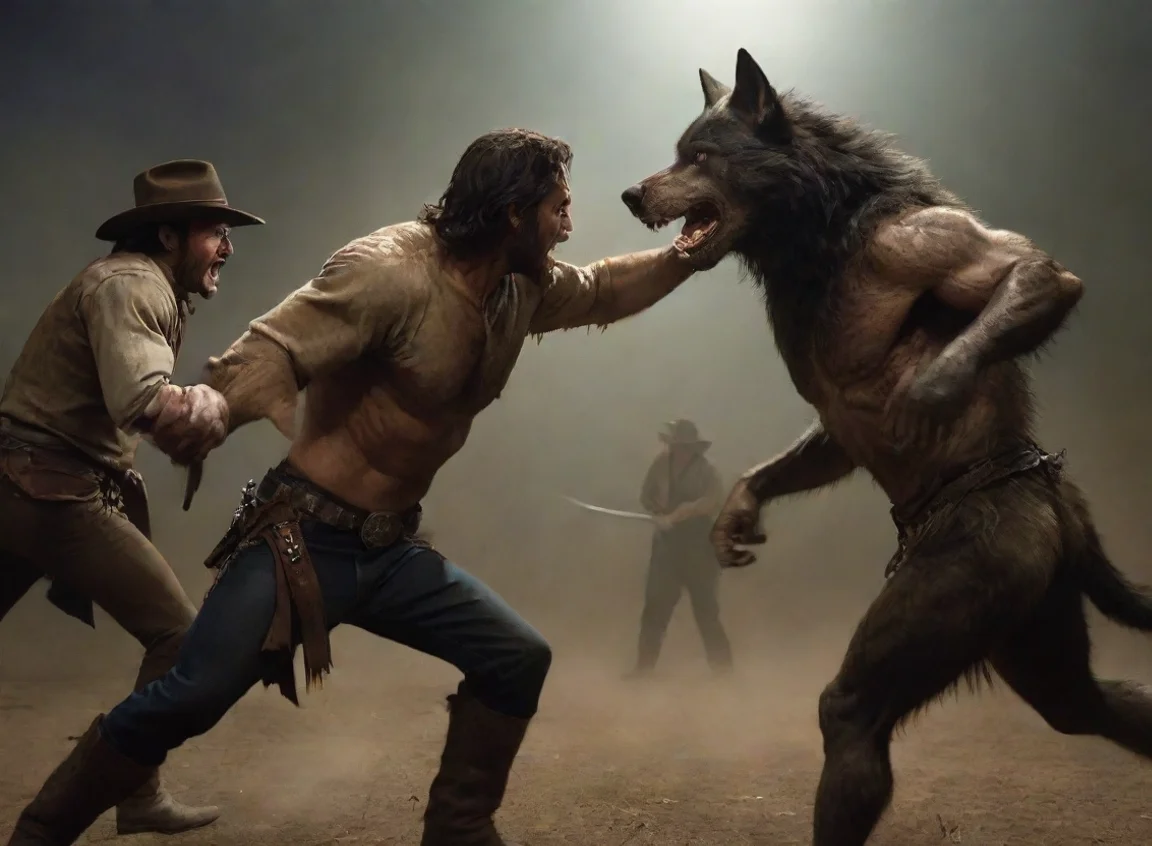 aibest quality cowboys fighting against werewolf hd 5 landscape43