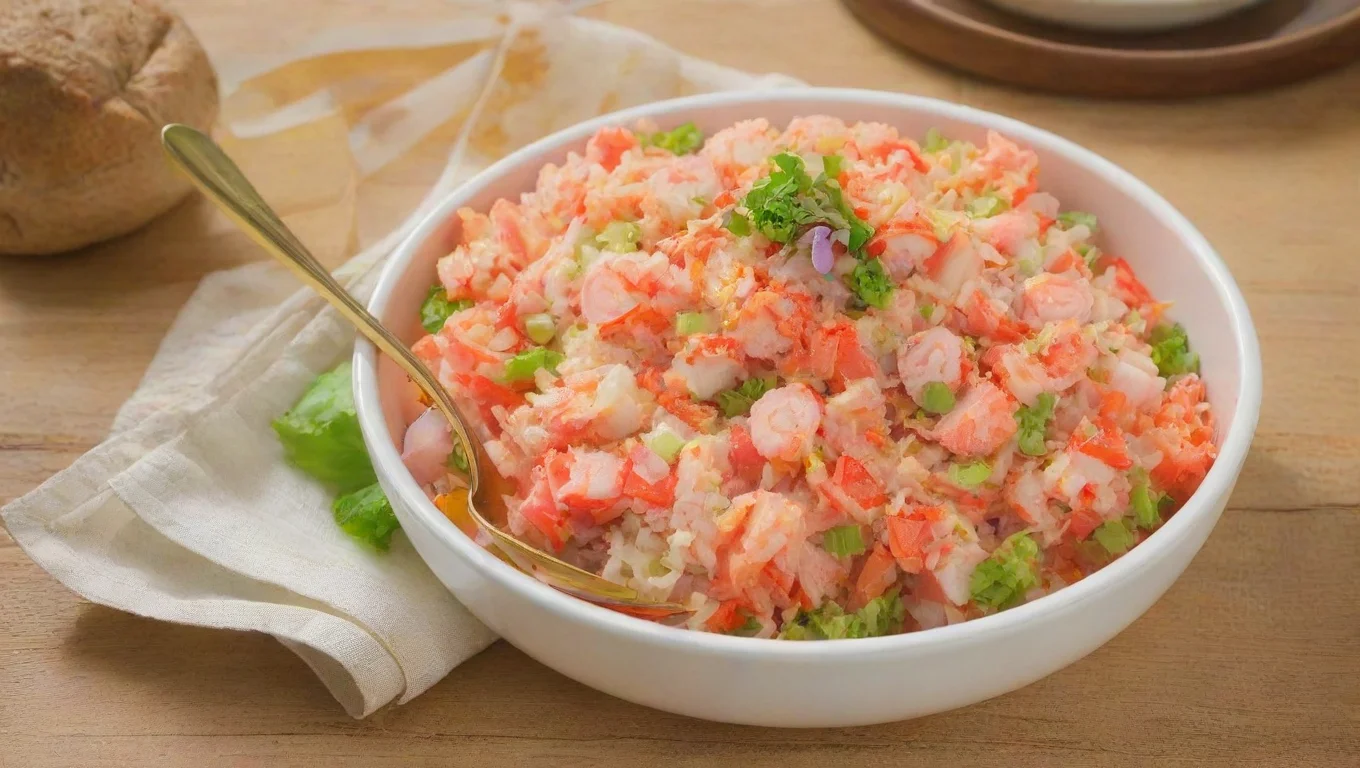 aibest quality crab stick salad stunning 4