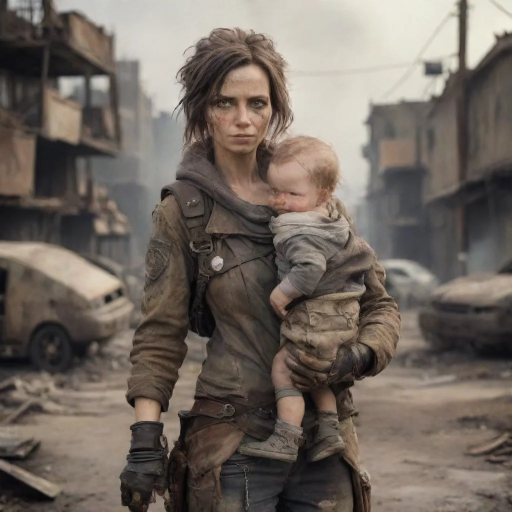 aibest quality cute post apocalyptic mother 5