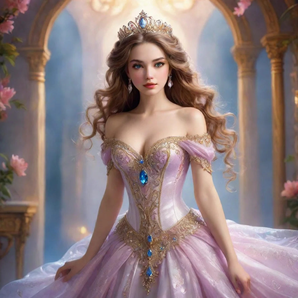 aibest quality digital art fantasy art seductive beauty grace feminine majestic princess fantasy 5