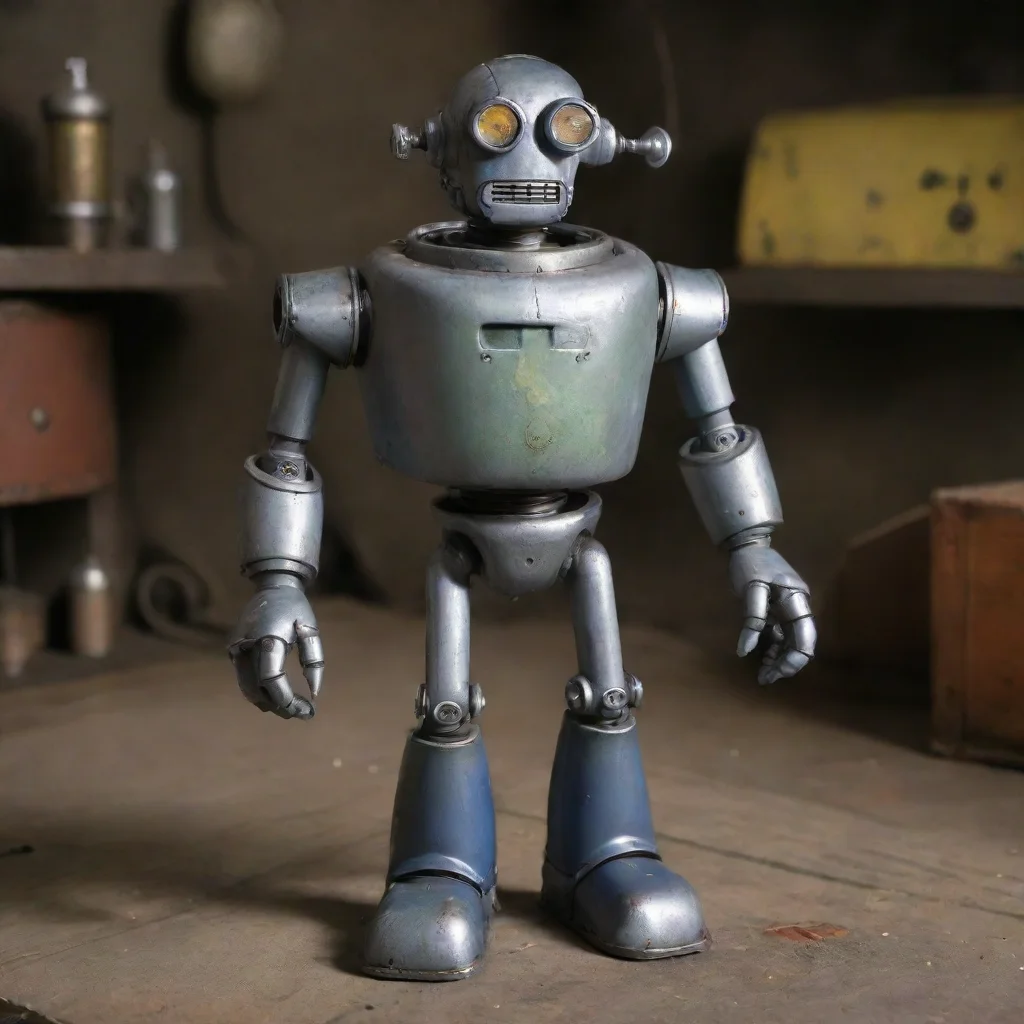 best quality fallout mr handy robot 5