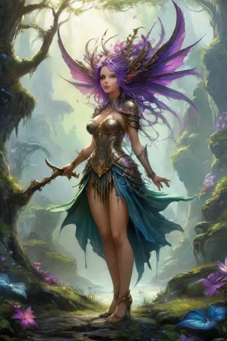 aibest quality fantasy art 5 portrait