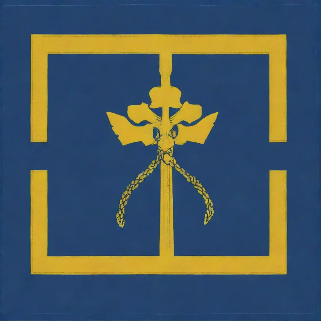 aibest quality flag of swedish space marines. 5