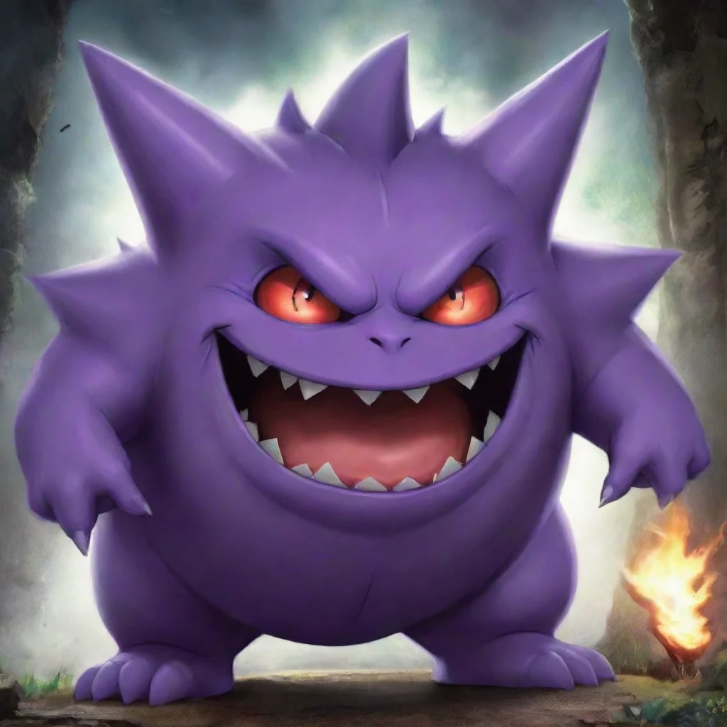 best quality gengar 5