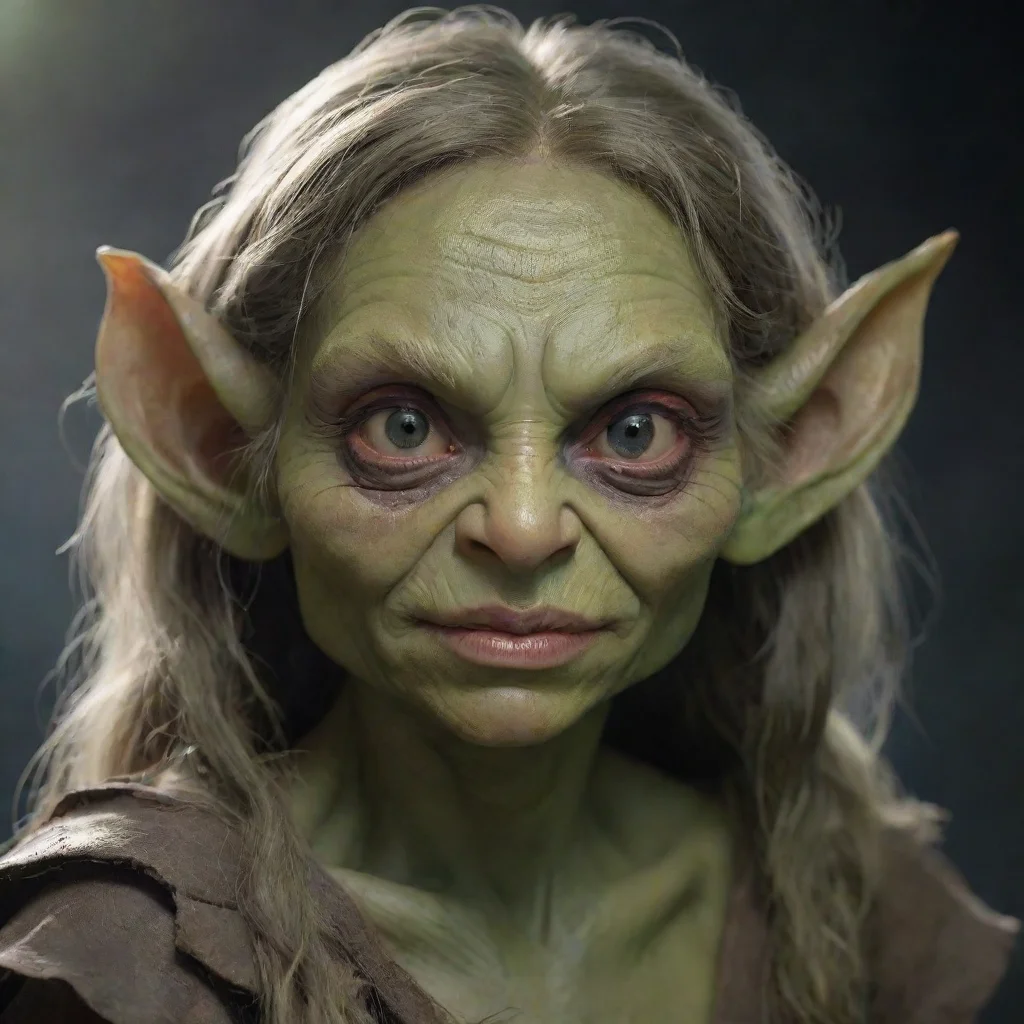 best quality goblin woman with a beautiful face 5
