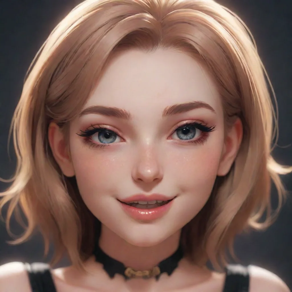 best quality hd aesthetic   smirks Oh you want me to get down on my knees Whats on your mind love artstation hii whats up