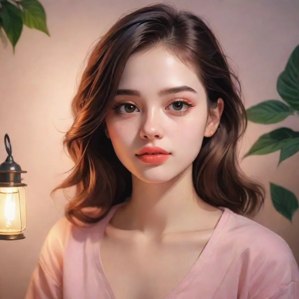 best quality hd aesthetic  Noadimly lit illustration