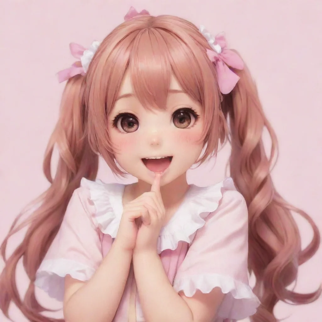 aibest quality hd aesthetic  giggles                            3Noo         3          3               3 w charming DDLC Character