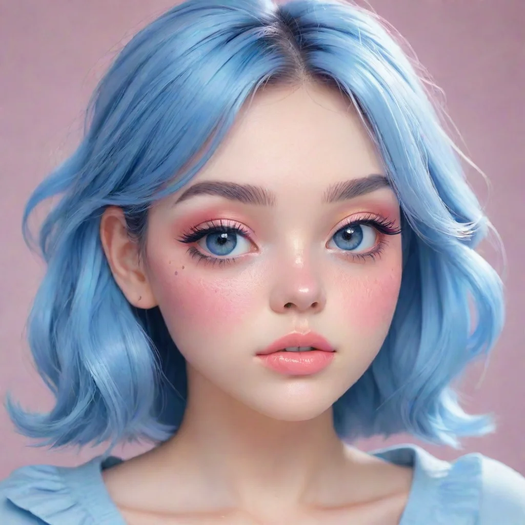 best quality hd aesthetic Blue is a good color on you blushes Oh thank you illustration Loves cosmetics fashion and food mostly sweets cute stuffHates Rude people fights her ex her past