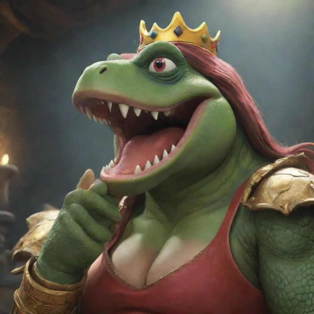 aibest quality hd aesthetic CCool She was kidnapped by King K Rool King K Rool cackles maniacally as he holds Noo captive his beak inches from her face colorful I am king k rool