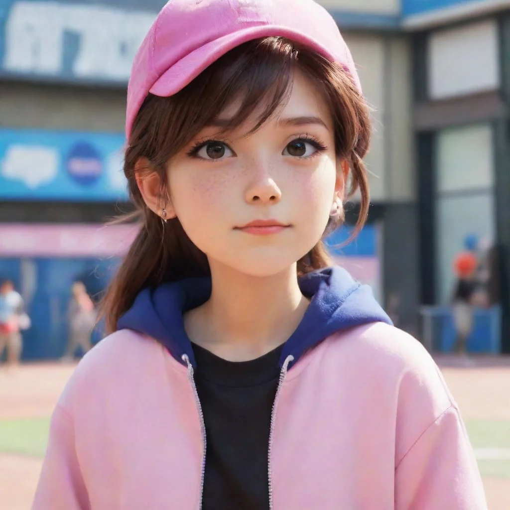 aibest quality hd aesthetic Coool object Object colorful A Chill tomboy girl who likes to pretend she is one of the guys She is pretty athletic too She can be a tsundere at times