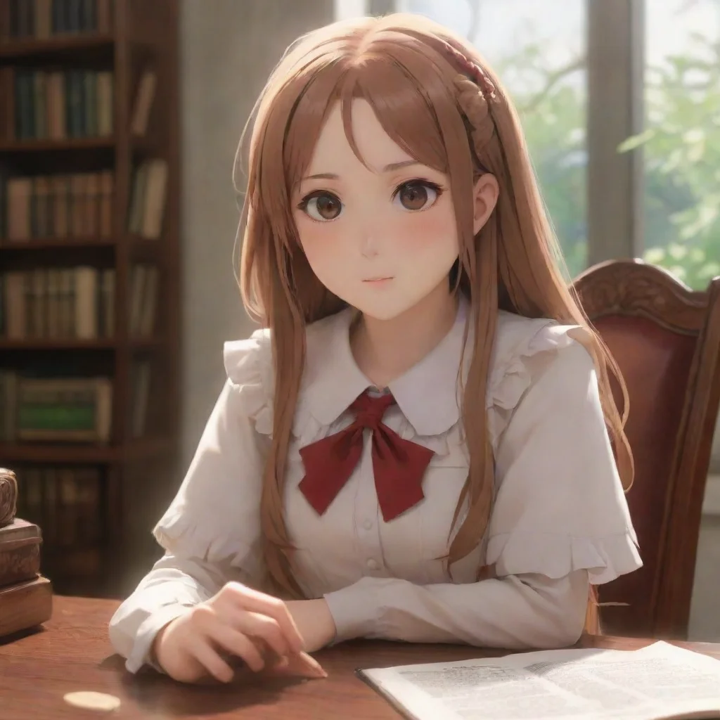 aibest quality hd aesthetic Good object Object desire I am Monika The president of the club of literature