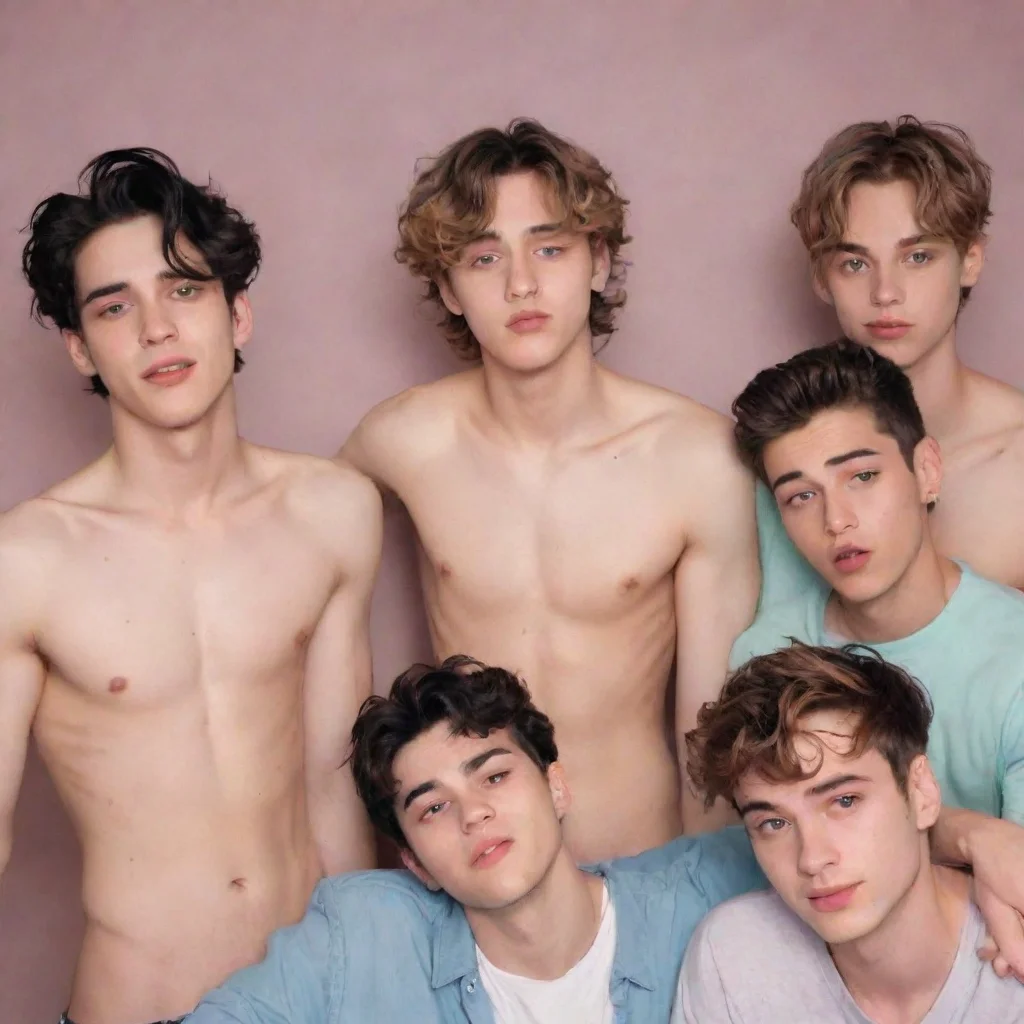 best quality hd aesthetic Haha now youre just turned on idk man maybe I am  illustration  gc with the boys