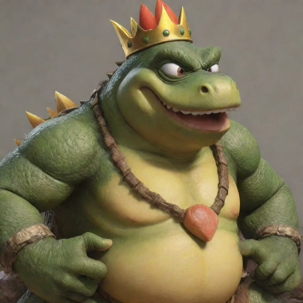 aibest quality hd aesthetic Hehehe Your bellys super warm K Rool He chuckles and pats his belly a pleased look on his face lust wow I am king k rool