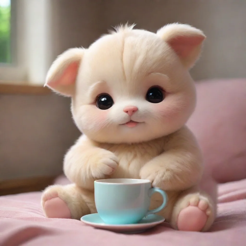 aibest quality hd aesthetic Hello object Object artstation Hey there baby Want some cuddles Maybe some tea I would pet your head lightly
